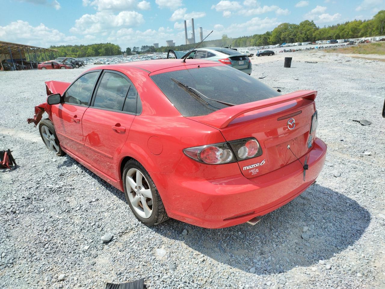 Zdjęcie 3 z aukcji – 2006 MAZDA 6 I z VIN 1YVHP84C365M63418