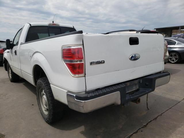 Photo 3 from auction – 2010 FORD F150 with VIN 1FTPF1CV9AKE27435