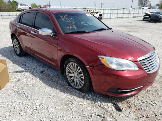 CHRYSLER 200 LIMITE 2012 with VIN 1C3CCBCG1CN222096 - Photo from auction
