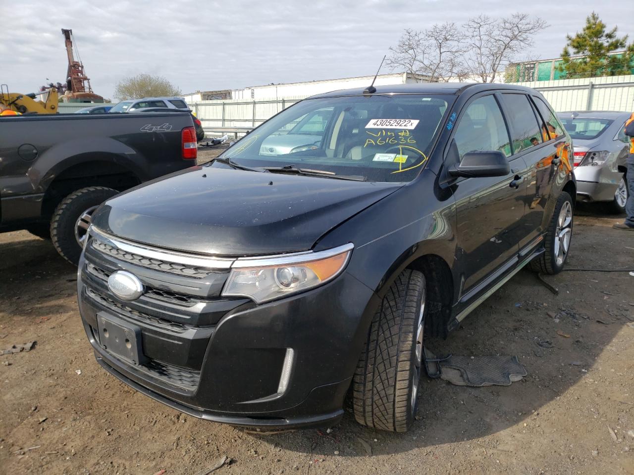 Photo 20 from auction – 2012 FORD EDGE SPORT with VIN 2FMDK4AK5CBA61636