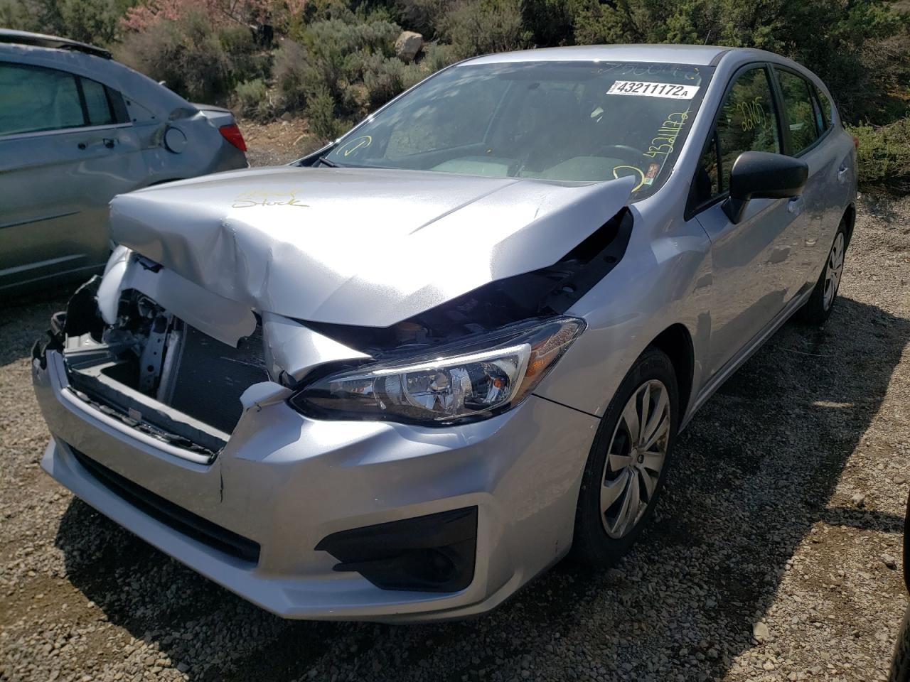 Photo 15 from auction – 2019 SUBARU IMPREZA with VIN 4S3GTAA66K3750048