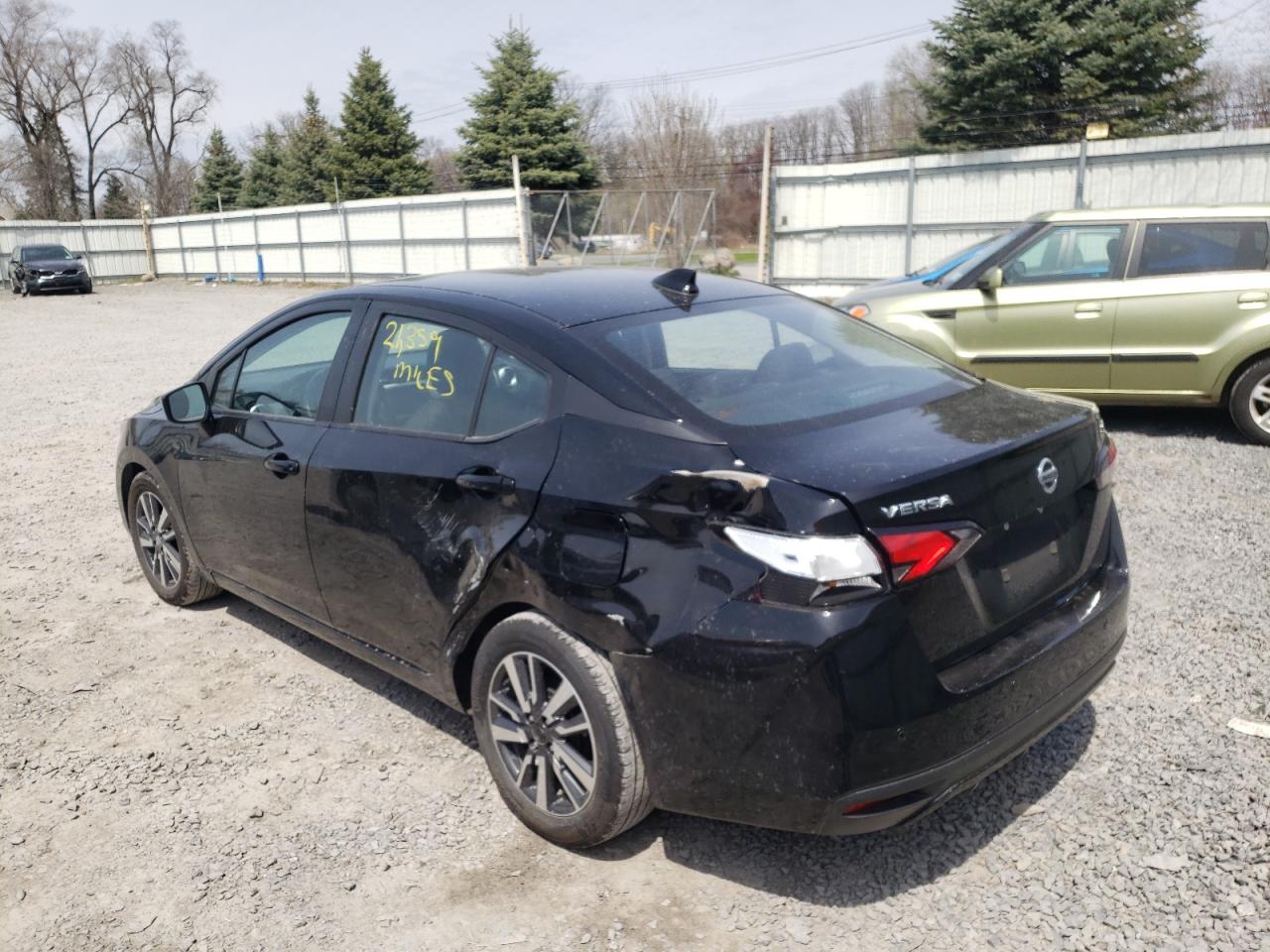 Photo 3 from auction – 2021 NISSAN VERSA SV with VIN 3N1CN8EV7ML876724