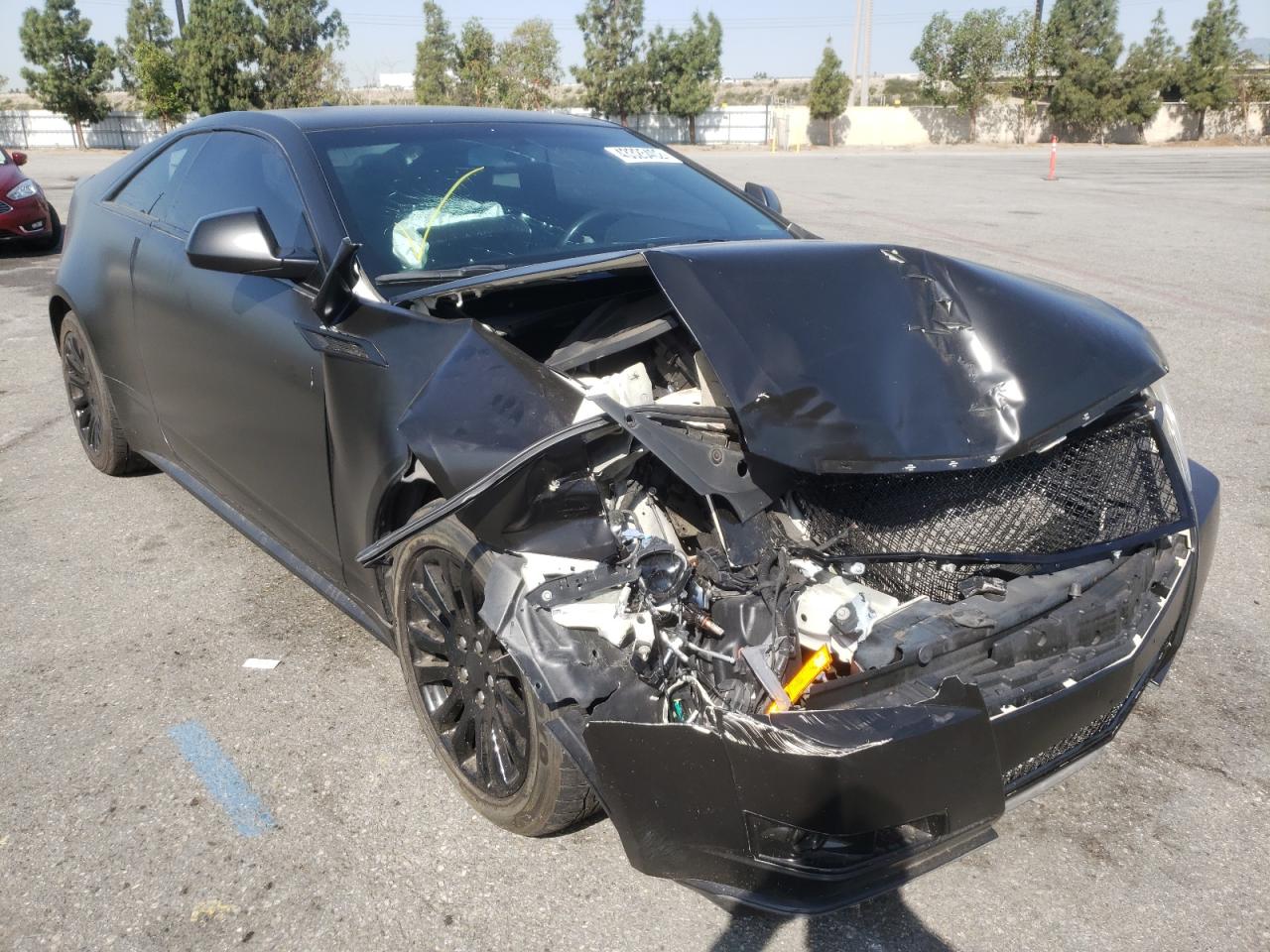 CADILLAC CTS PERFOR 2013 with VIN 1G6DJ1E37D0159288 - Photo from auction
