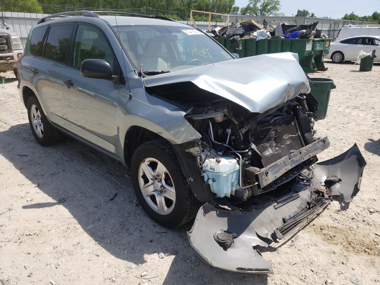 TOYOTA RAV4 2008 with VIN JTMZD33V786077929 - Photo from auction