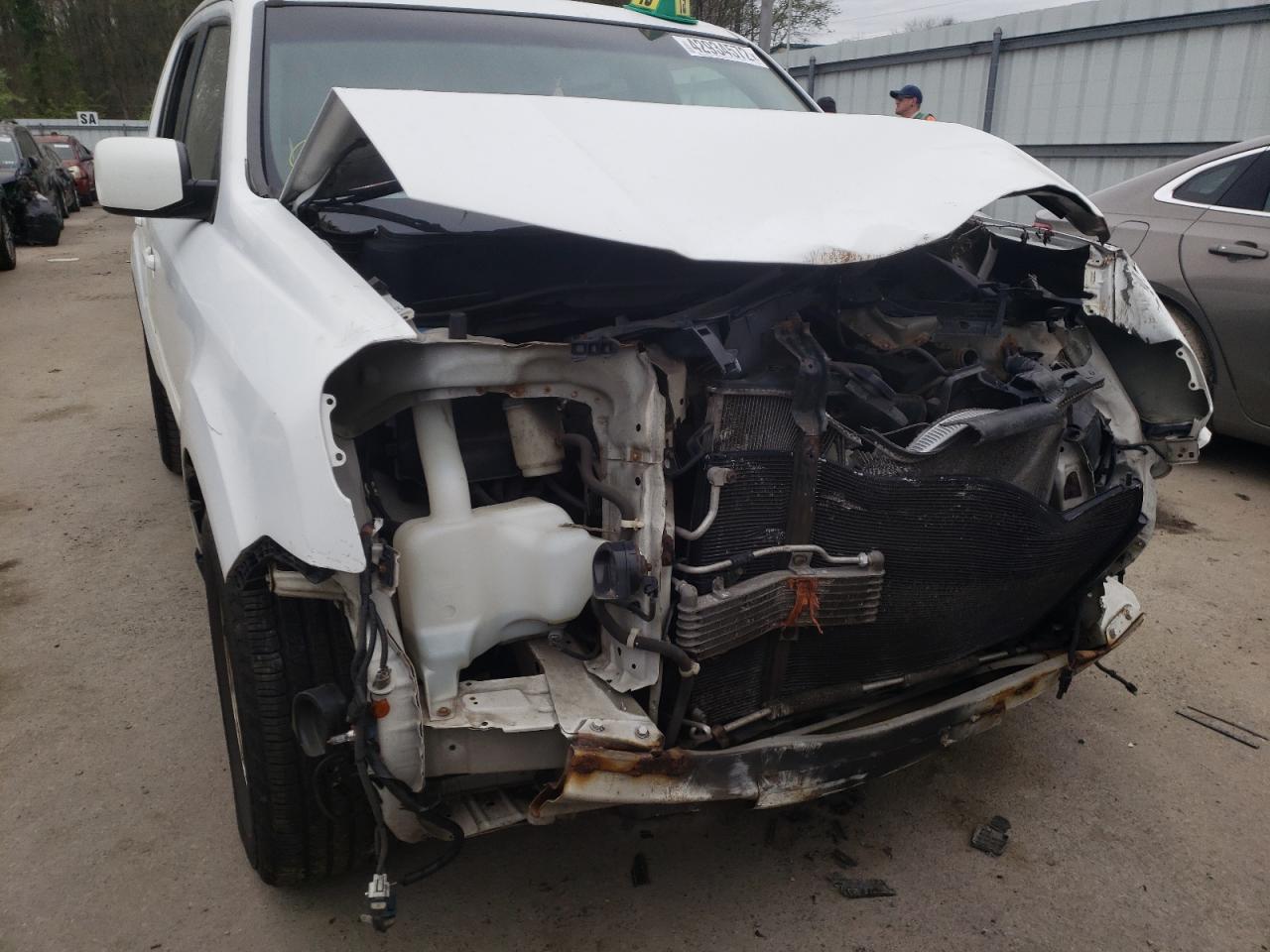 Photo 9 from auction – 2009 HONDA PILOT EXL with VIN 5FNYF48559B028853