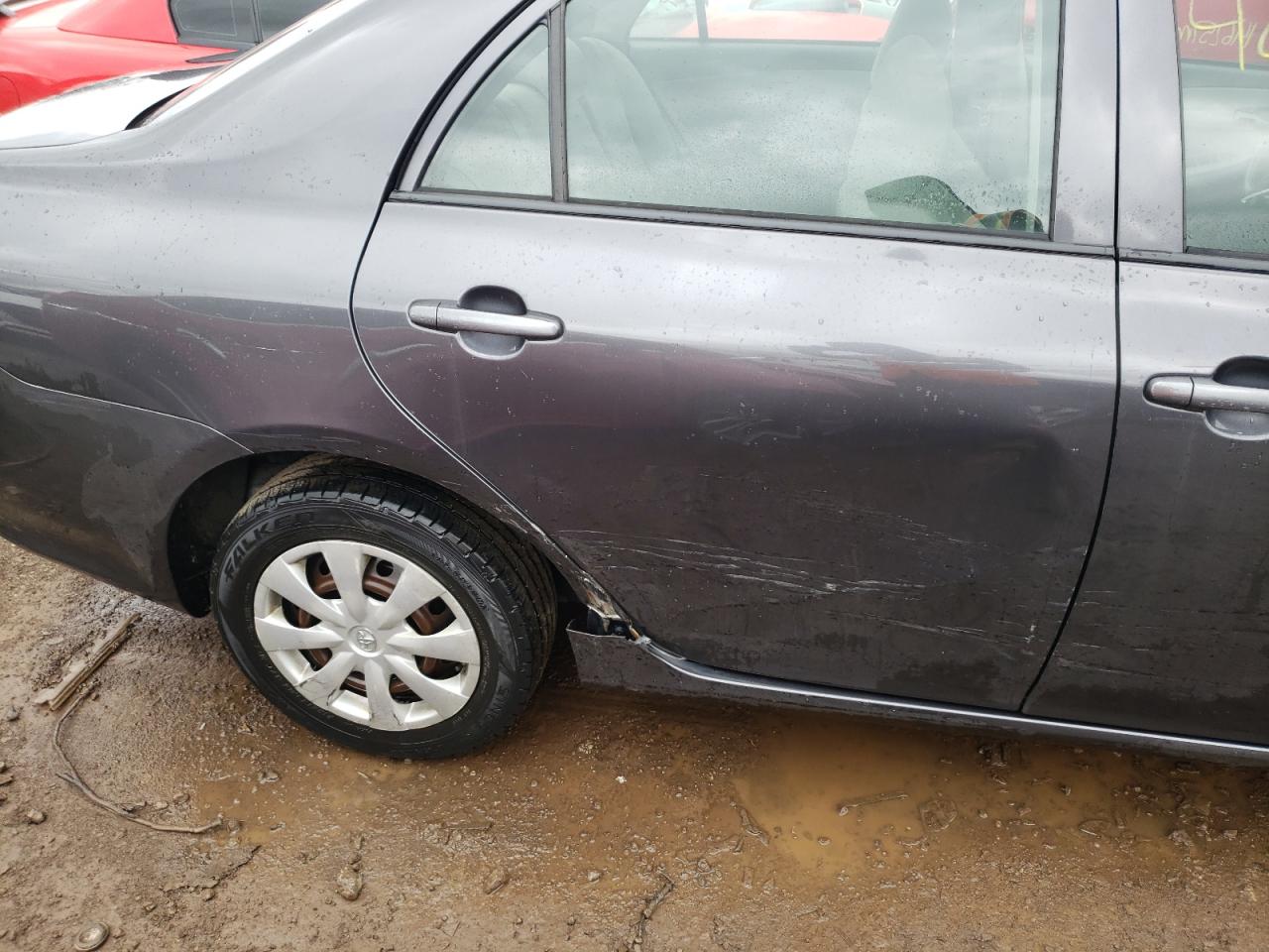 Photo 9 from auction – 2009 TOYOTA COROLLA BA with VIN JTDBL40E399080616