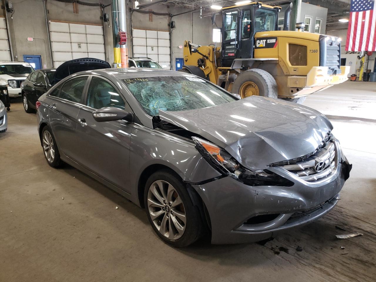 HYUNDAI SONATA SE 2011 with VIN 5NPEC4AB1BH244282 - Photo from auction