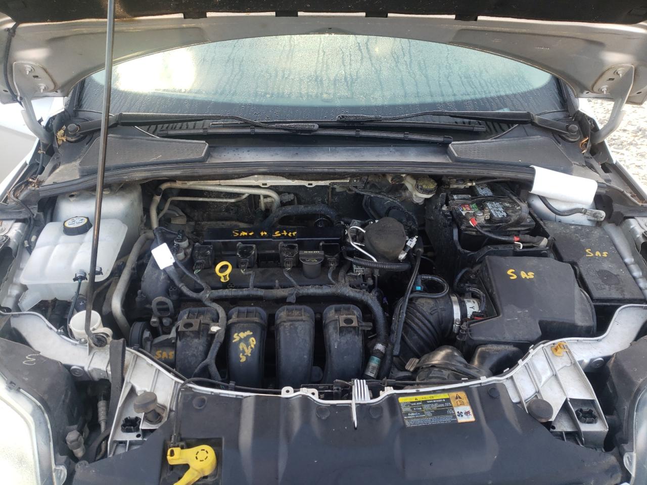 Photo 7 from auction – 2012 FORD FOCUS SEL with VIN 1FAHP3M23CL274572