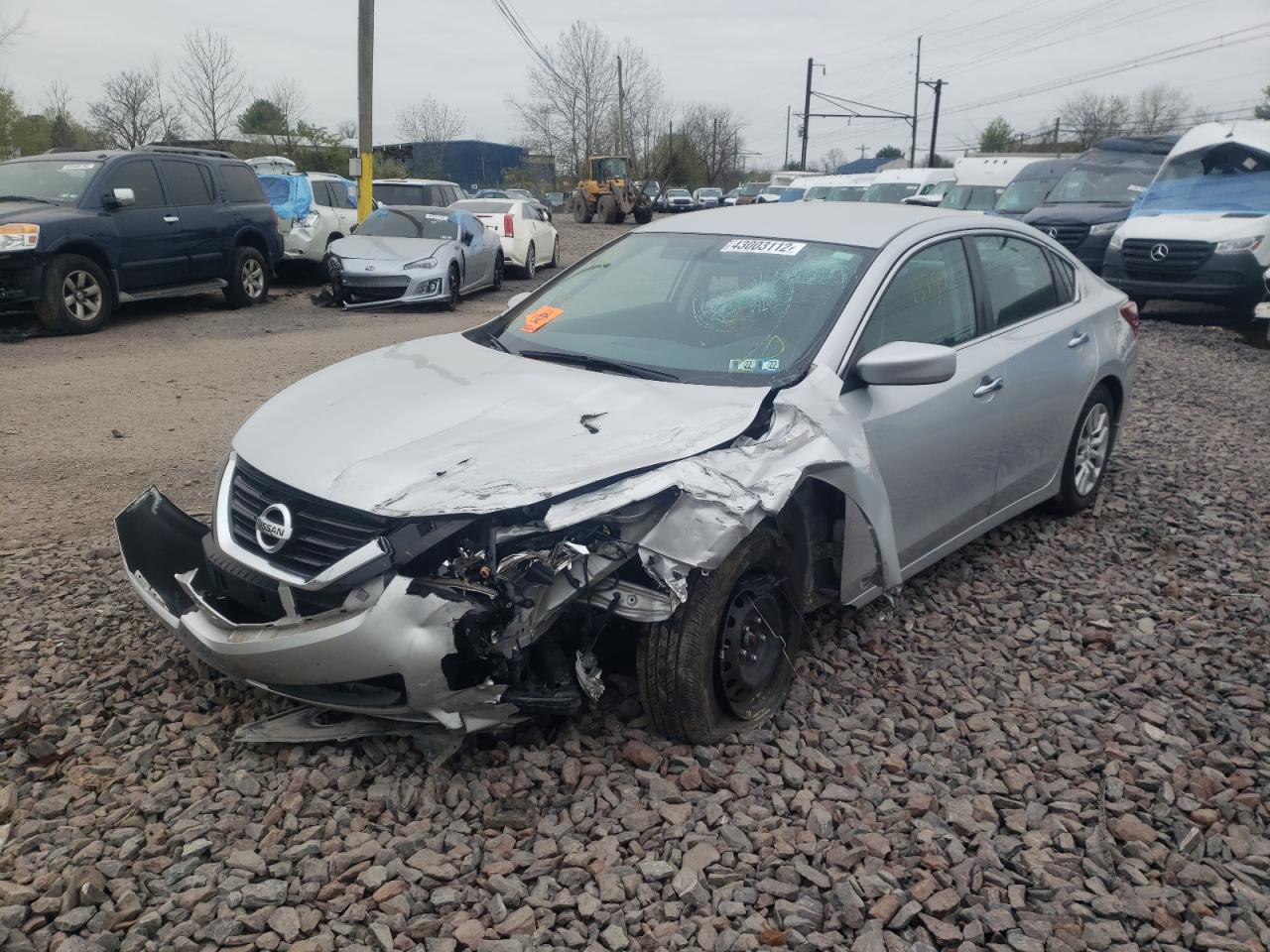 Photo 2 from auction – 2018 NISSAN ALTIMA 2.5 with VIN 1N4AL3AP1JC108013