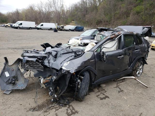 Photo 2 from auction – 2021 TOYOTA RAV4 LIMIT with VIN 4T3D6RFVXMU011080