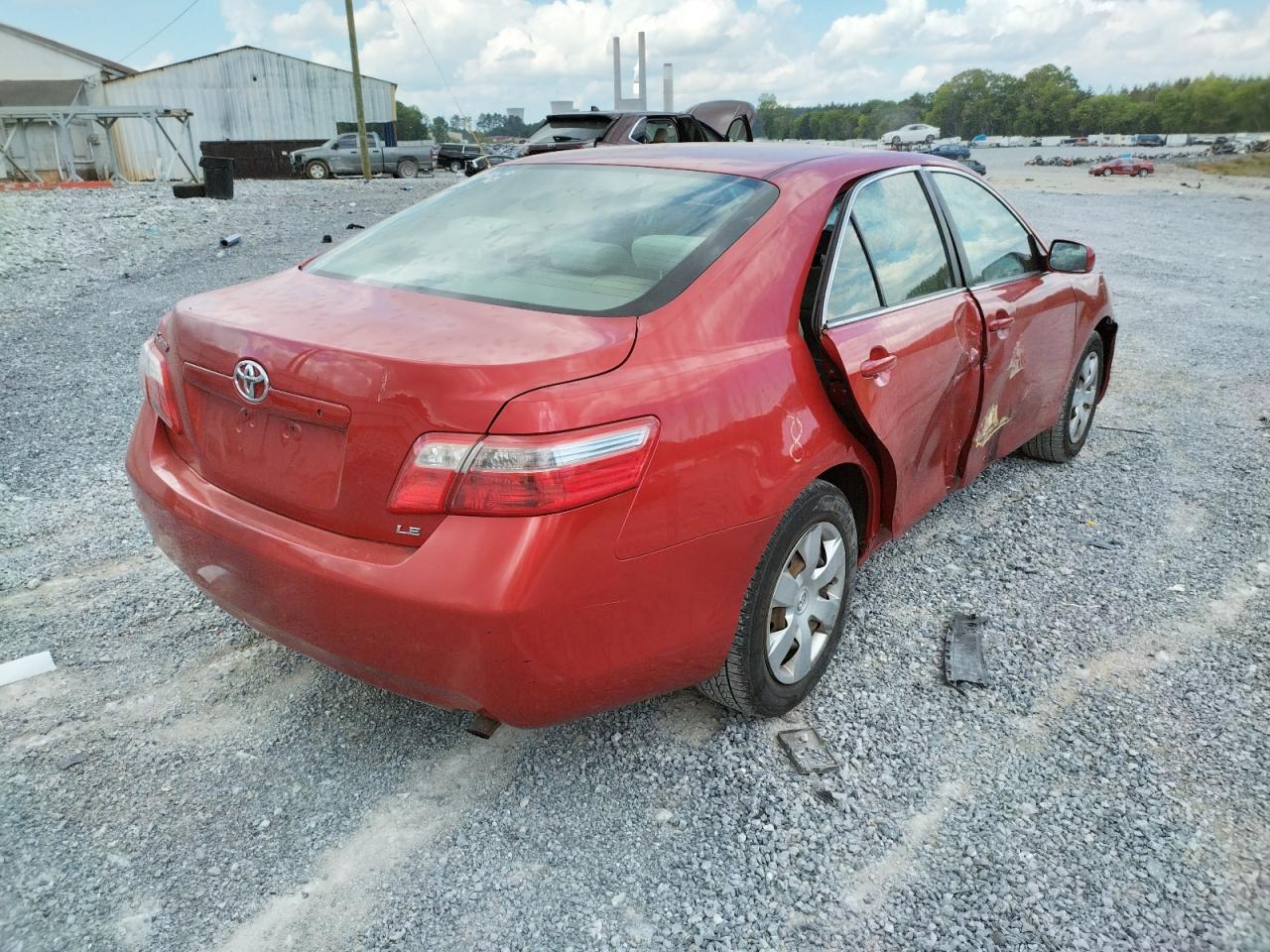 Photo 4 from auction – 2007 TOYOTA CAMRY CE with VIN 4T1BE46K67U156813