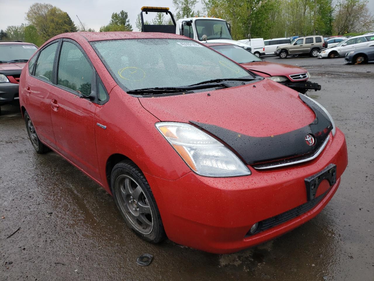 Photo 1 from auction – 2008 TOYOTA PRIUS with VIN JTDKB20U083406775