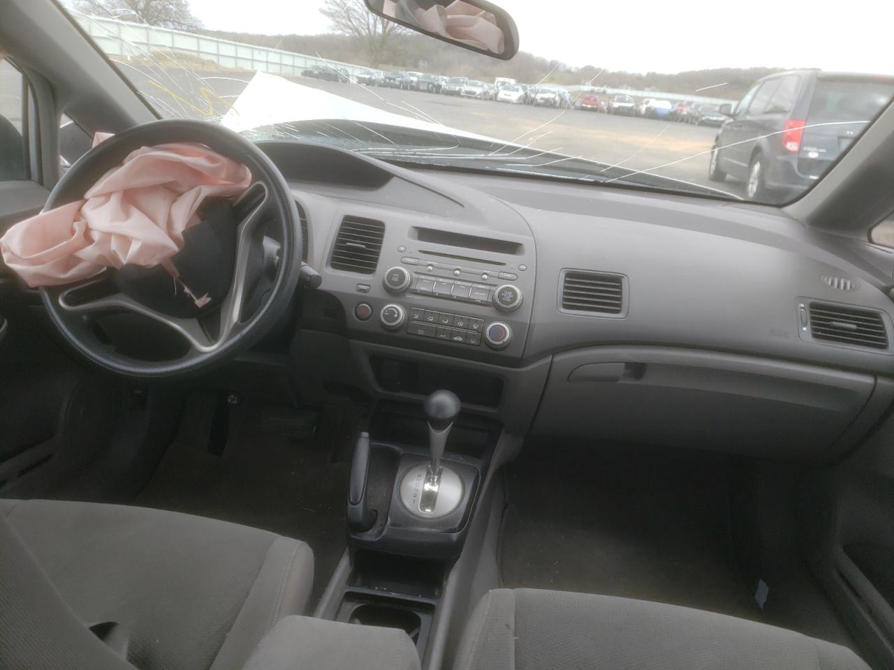 Photo 9 from auction – 2010 HONDA CIVIC VP with VIN 19XFA1F36AE007915