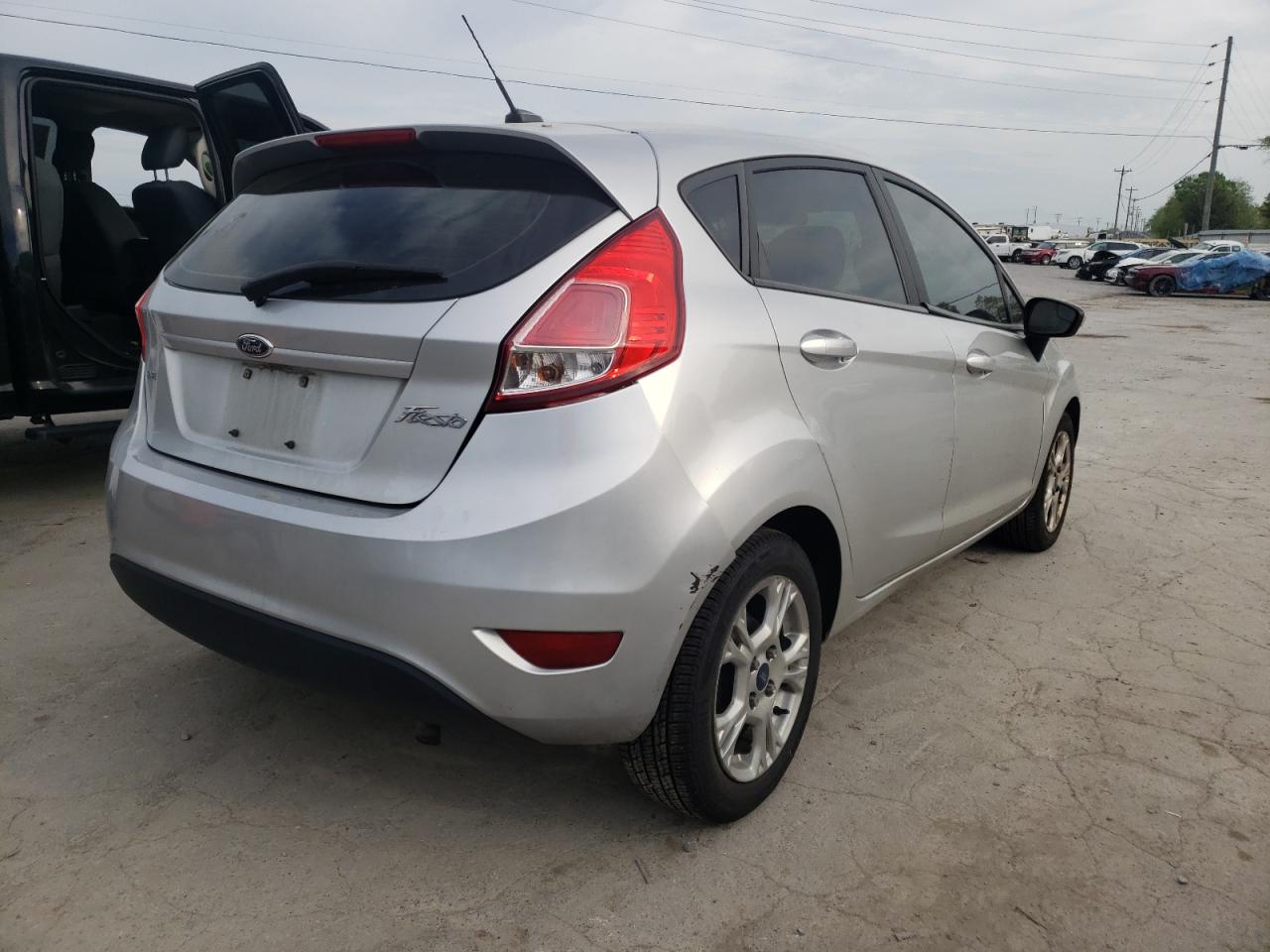 Photo 4 from auction – 2015 FORD FIESTA SE with VIN 3FADP4EJXFM204161