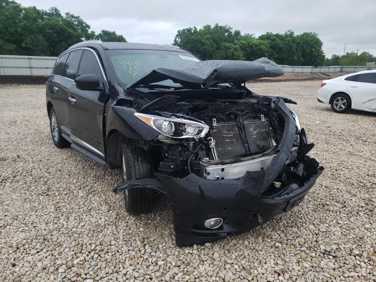 INFINITI QX60 2015 with VIN 5N1AL0MN3FC537546 - Photo from auction