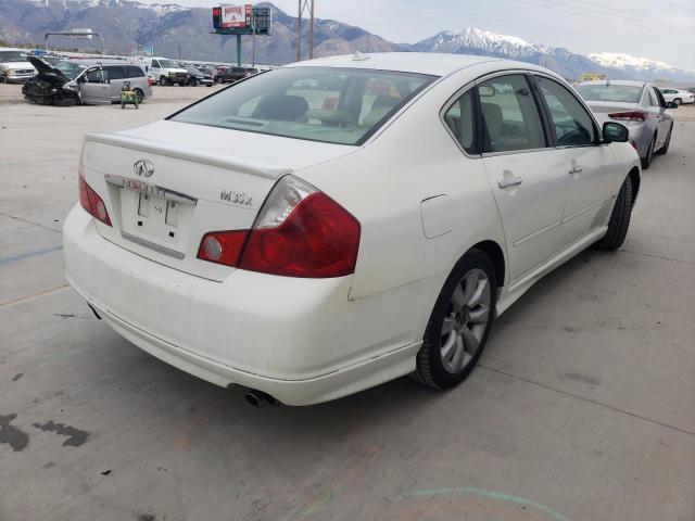 Photo 4 from auction – 2007 INFINITI M35 BASE with VIN JNKAY01F57M455380