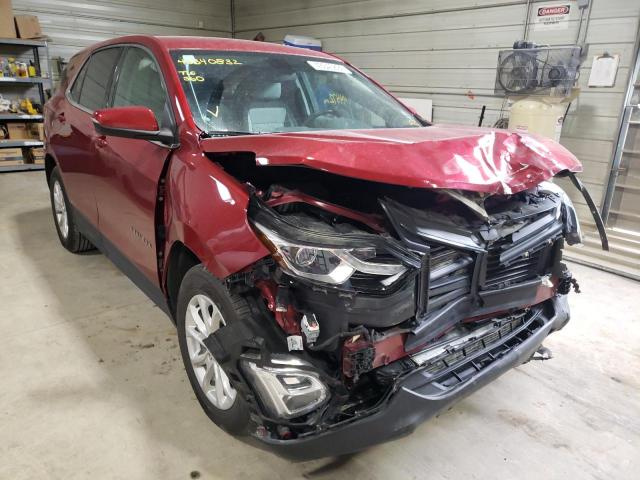 CHEVROLET EQUINOX 2018 with VIN 3GNAXSEV7JS571597 - Photo from auction