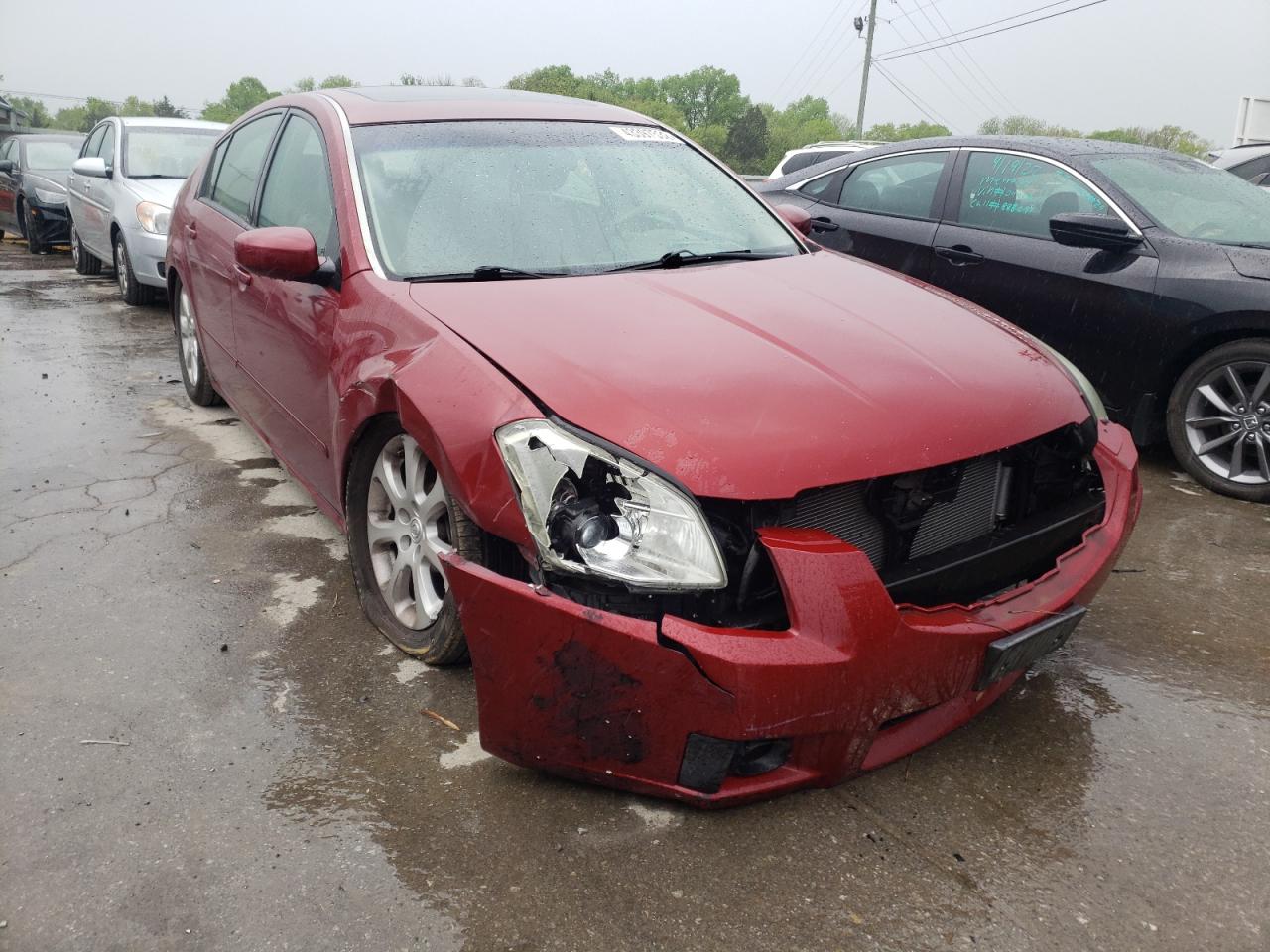 NISSAN MAXIMA SE 2007 with VIN 1N4BA41E97C816727 - Photo from auction