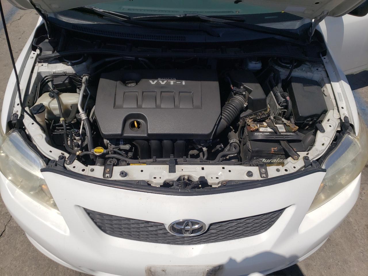 Photo 7 from auction – 2009 TOYOTA COROLLA BA with VIN 1NXBU40E09Z005166