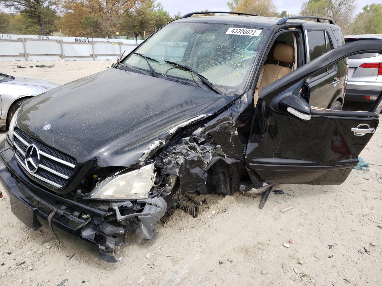 Photo 9 from auction – 2002 MERCEDES-BENZ ML 320 with VIN 4JGAB54E22A311925