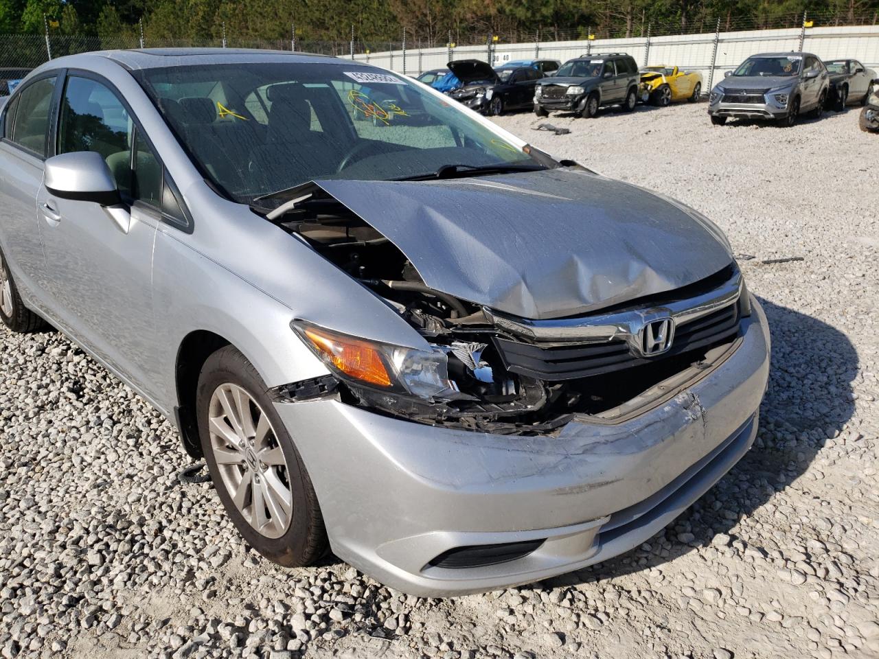 Photo 9 from auction – 2012 HONDA CIVIC EX with VIN 2HGFB2F84CH531331