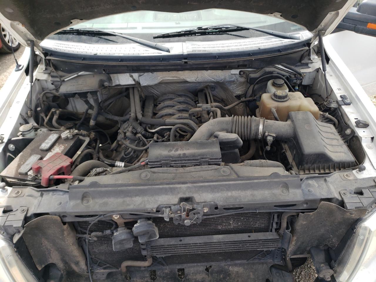 Photo 7 from auction – 2011 FORD F150 SUPER with VIN 1FTFX1EF5BFD30614
