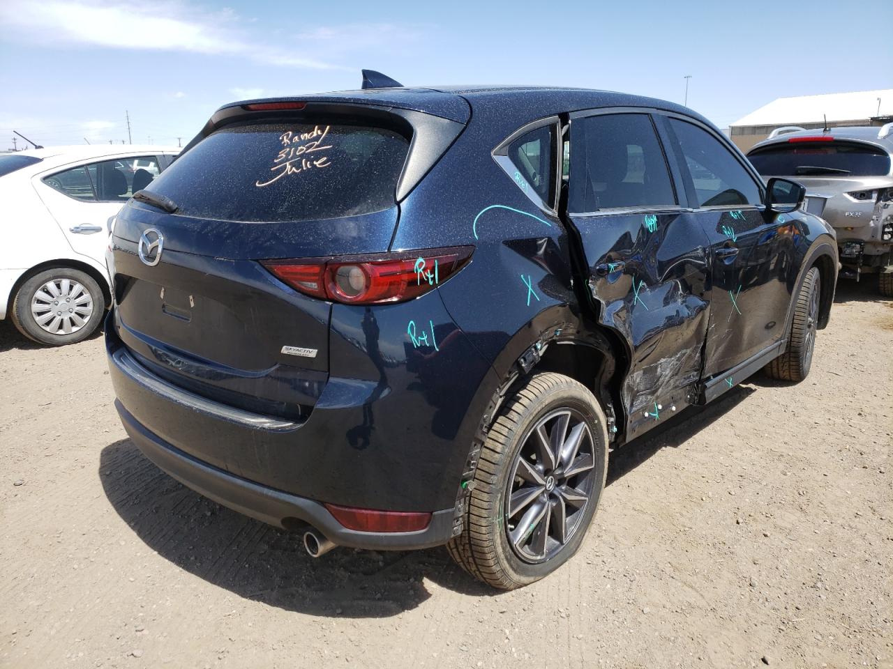 Photo 4 from auction – 2018 MAZDA CX-5 GRAND with VIN JM3KFBDM8J0346970