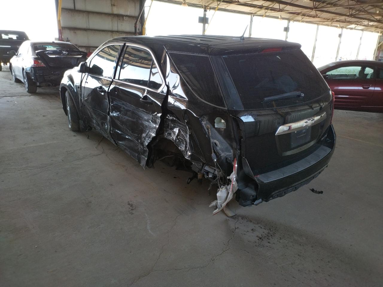 Photo 3 from auction – 2011 CHEVROLET EQUINOX LS with VIN 2GNALBECXB1322623