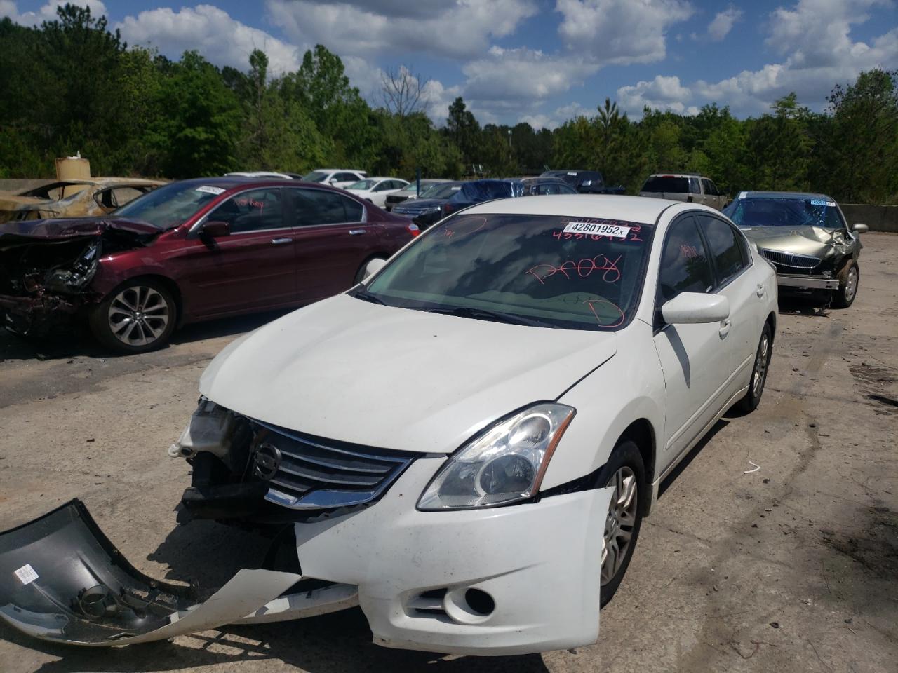 Photo 2 from auction – 2012 NISSAN ALTIMA BAS with VIN 1N4AL2AP7CN507462