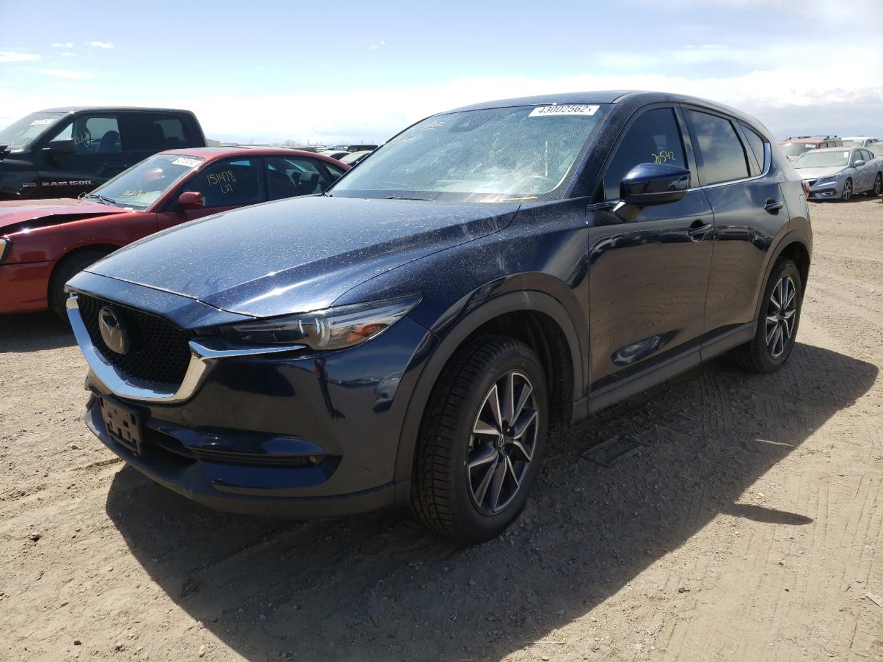 Photo 2 from auction – 2018 MAZDA CX-5 GRAND with VIN JM3KFBDM8J0346970