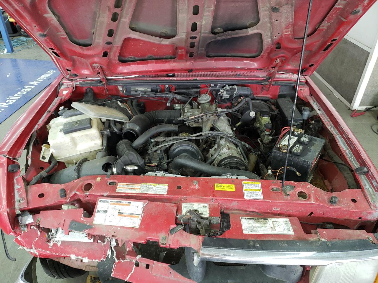 Photo 7 from auction – 1997 FORD RANGER with VIN 1FTCR10A3VTA85763