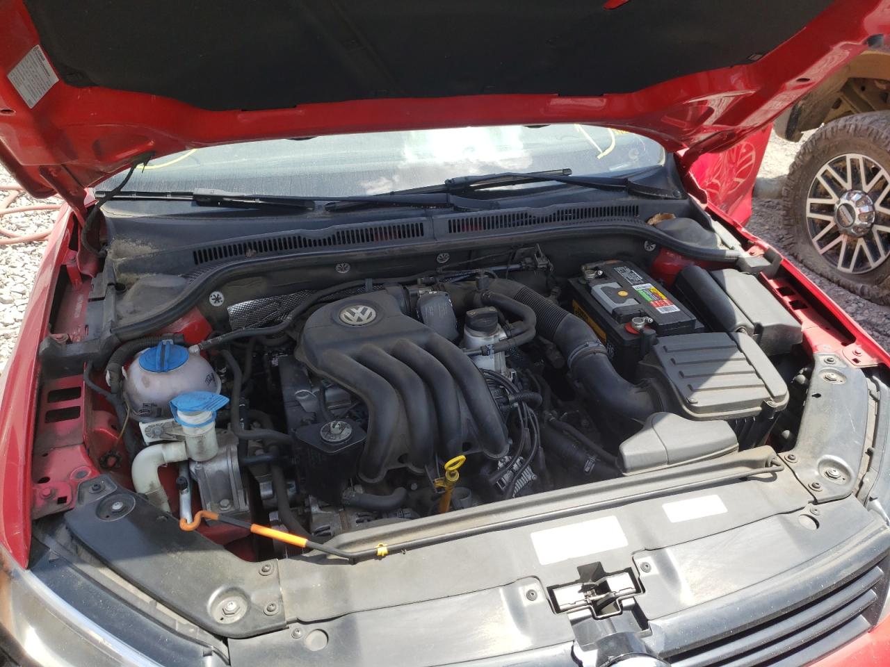 Photo 7 from auction – 2014 VOLKSWAGEN JETTA BASE with VIN 3VW2K7AJ2EM357359