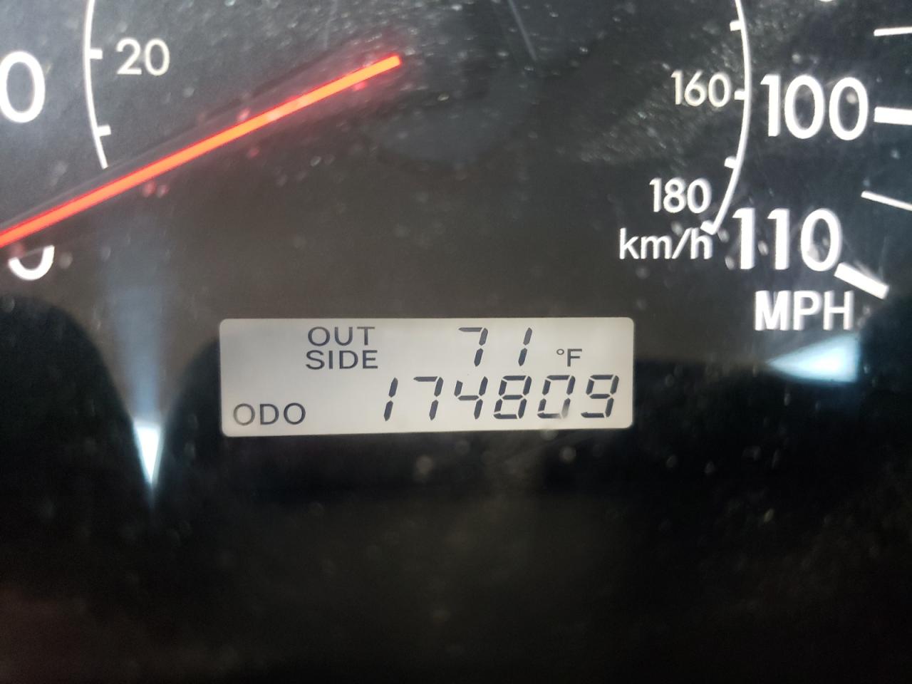 Photo 8 from auction – 2008 TOYOTA COROLLA with VIN 1NXBR32E68Z041483