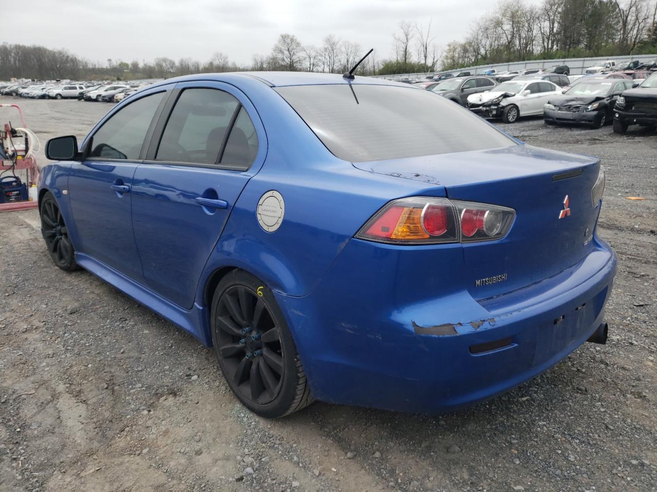 Photo 3 from auction – 2011 MITSUBISHI LANCER GTS with VIN JA32U8FW4BU020320