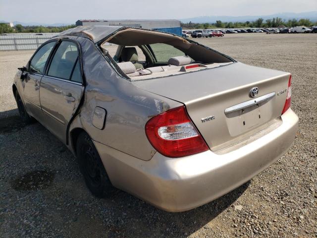 Photo 3 from auction – 2003 TOYOTA CAMRY LE with VIN 4T1BE32K73U699470
