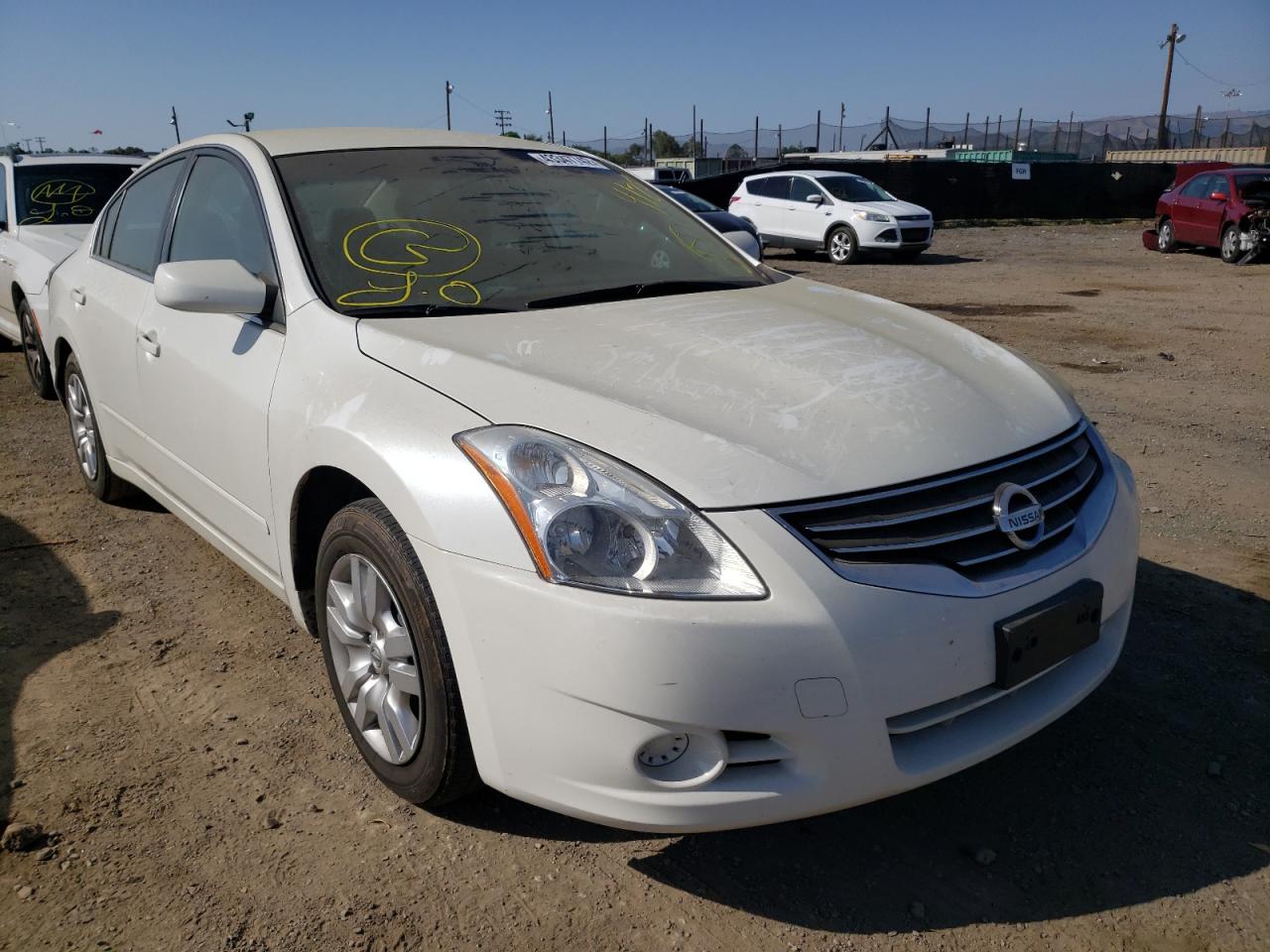 NISSAN ALTIMA BAS 2011 with VIN 1N4AL2APXBN478103 - Photo from auction