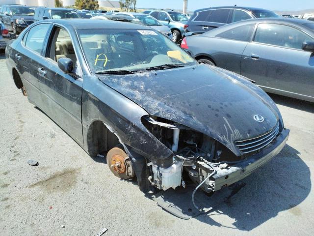 LEXUS IS 300 2002 with VIN JTHBF30G920030573 - Photo from auction