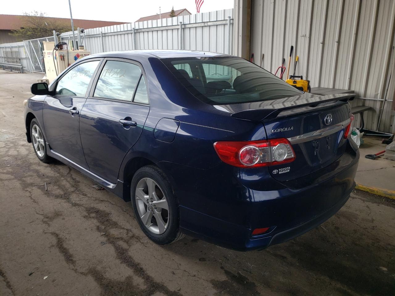 Photo 3 from auction – 2011 TOYOTA COROLLA BA with VIN 2T1BU4EE8BC628776