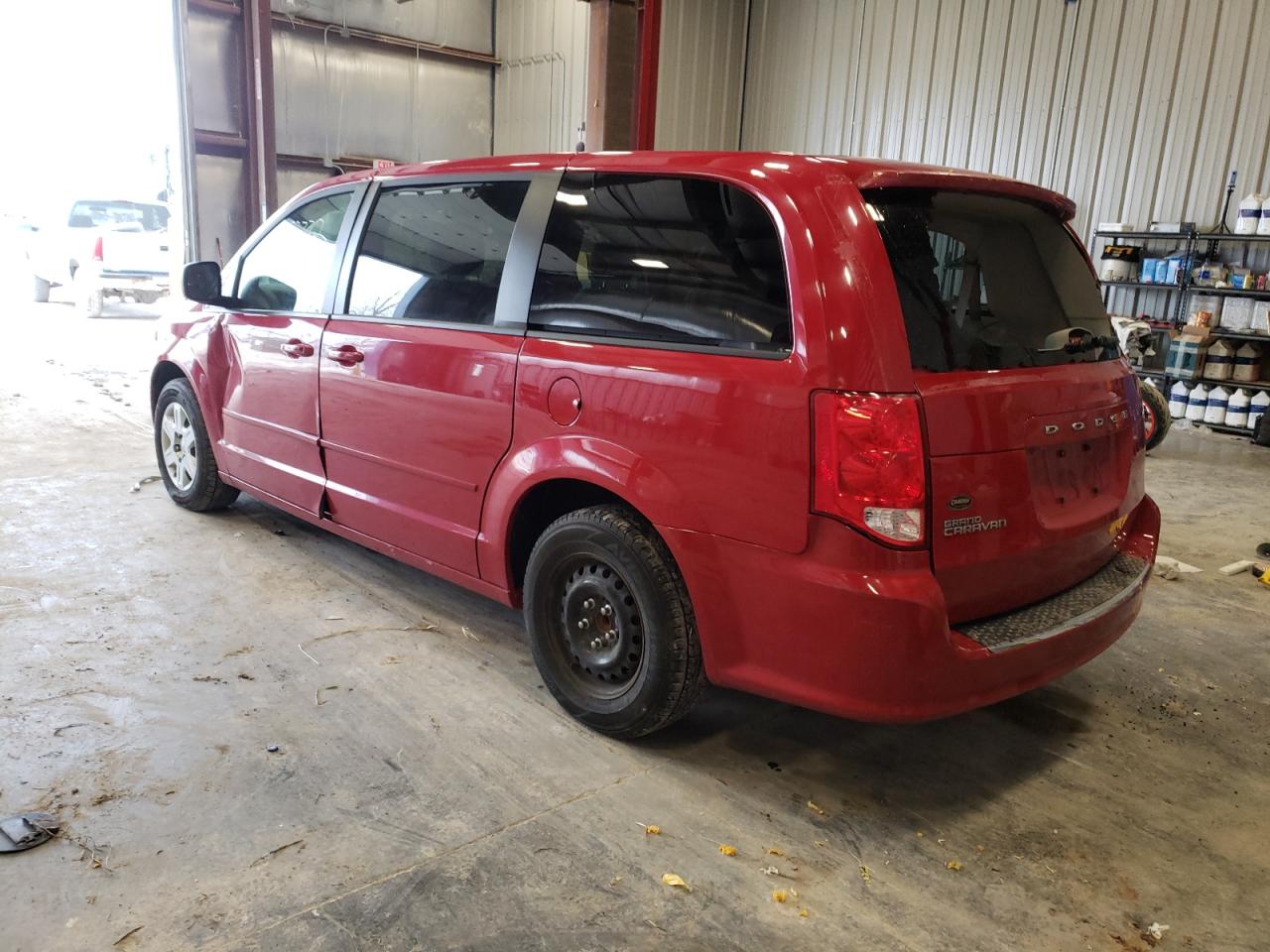 Photo 3 from auction – 2012 DODGE GRAND CARA with VIN 2C4RDGBG1CR336555