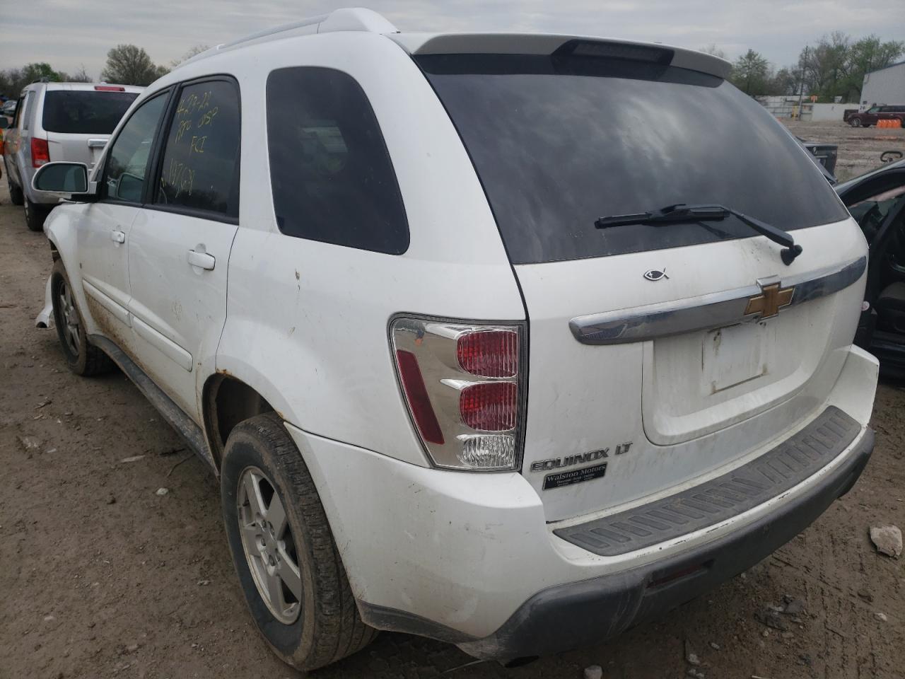 Photo 3 from auction – 2006 CHEVROLET EQUINOX LT with VIN 2CNDL63F966079403