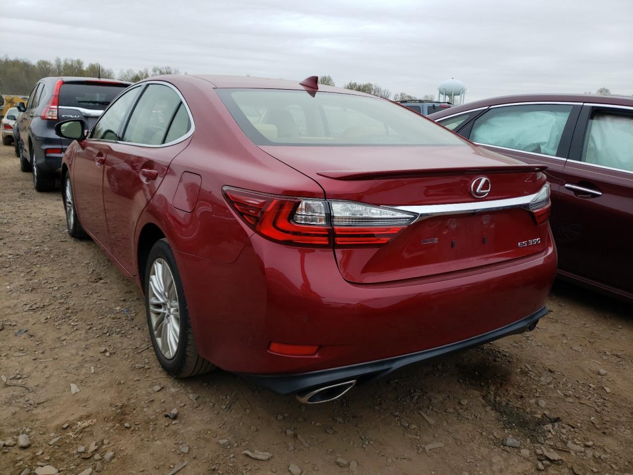 Photo 3 from auction – 2017 LEXUS ES 350 with VIN JTHBK1GG3H2251721