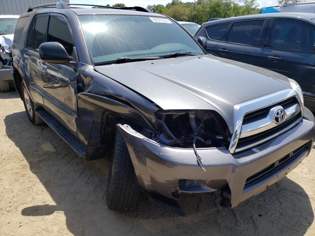 Photo 9 from auction – 2006 TOYOTA 4RUNNER SR with VIN JTEZU14R068059307
