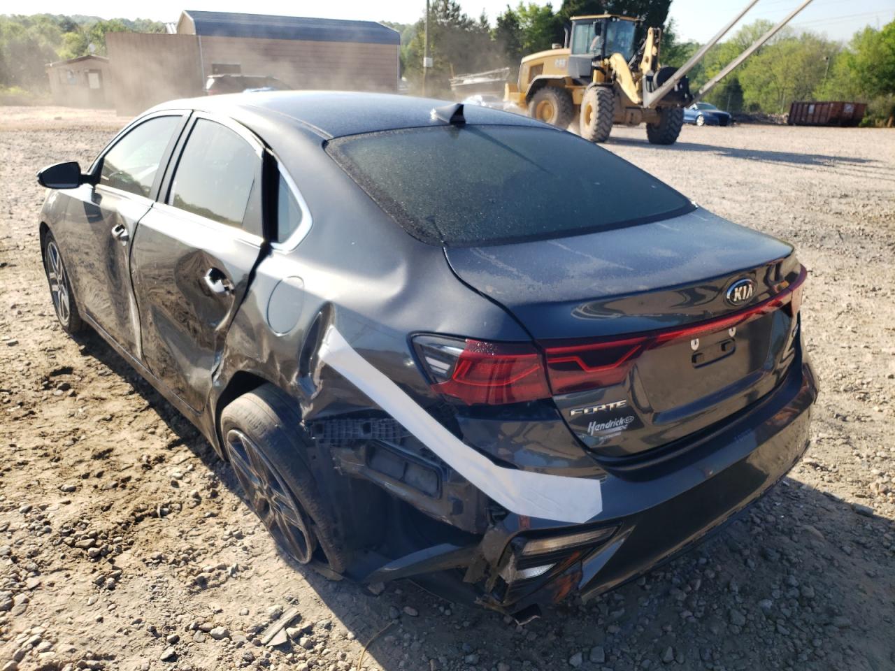 Photo 3 from auction – 2019 KIA FORTE EX with VIN 3KPF54ADXKE028404