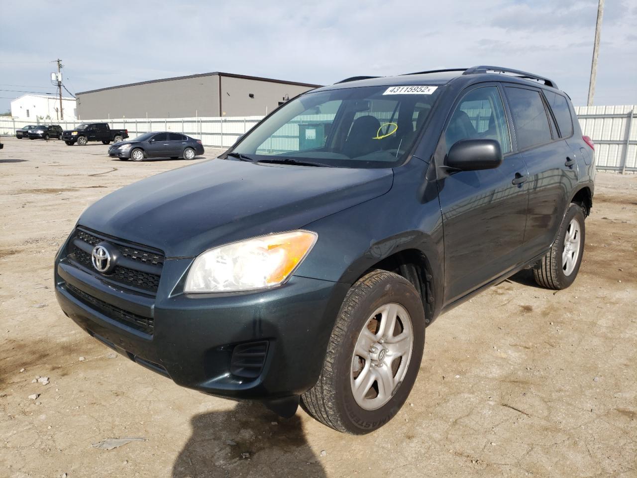 Photo 2 from auction – 2012 TOYOTA RAV4 with VIN 2T3BF4DV1CW255194