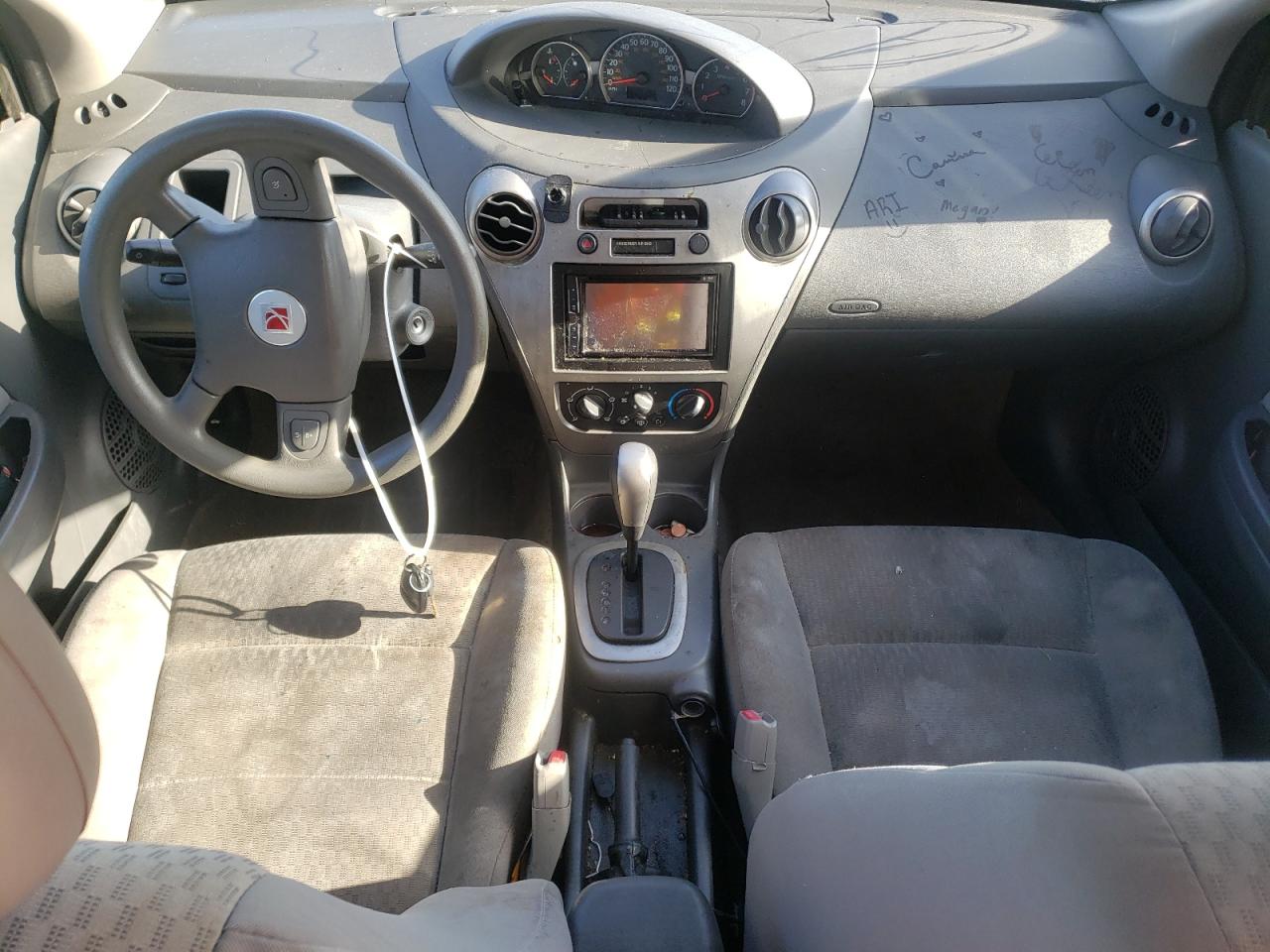 Photo 9 from auction – 2007 SATURN ION LEVEL with VIN 1G8AJ55F37Z175211