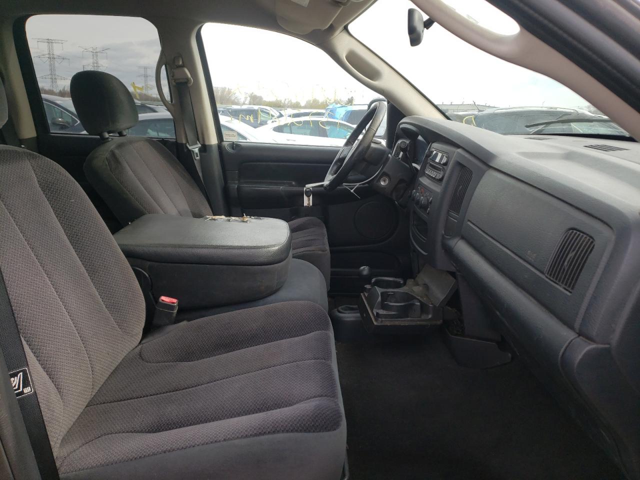Photo 5 from auction – 2005 DODGE RAM 1500 S with VIN 1D7HU18N45S289124