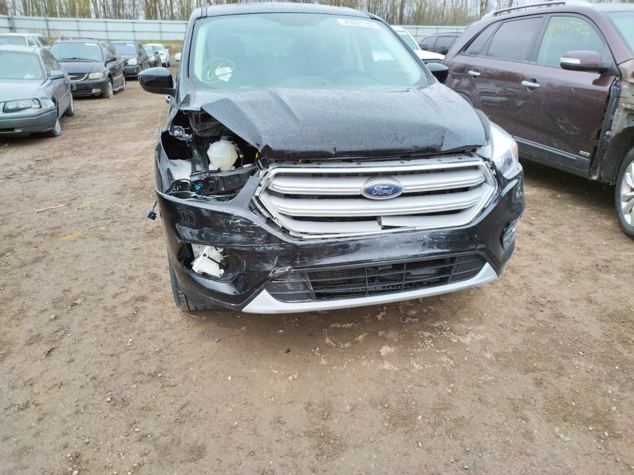 Photo 9 from auction – 2019 FORD ESCAPE SE with VIN 1FMCU9GD6KUB25333