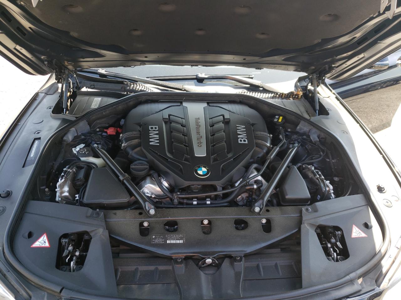 Photo 7 from auction – 2015 BMW 750LI with VIN WBAYE8C52FD781127