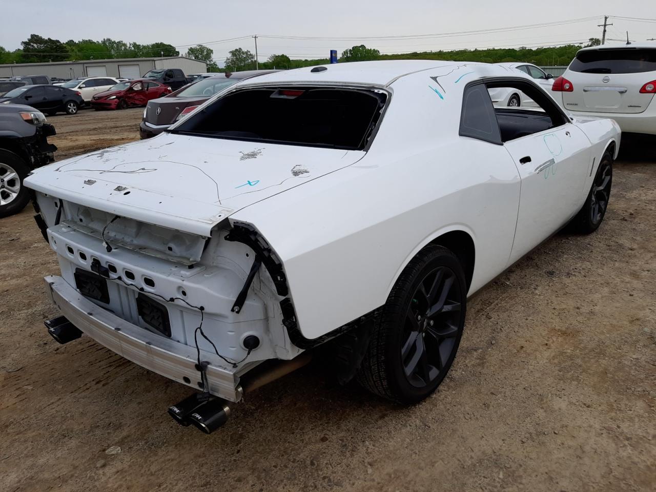 Photo 4 from auction – 2020 DODGE CHALLENGER with VIN 2C3CDZAG8LH214823