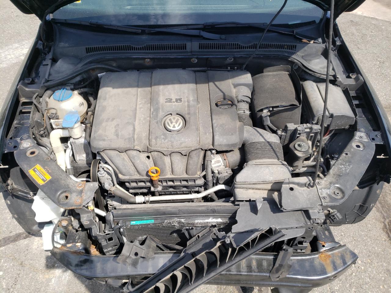 Photo 7 from auction – 2012 VOLKSWAGEN JETTA SE with VIN 3VWDP7AJ1CM313019